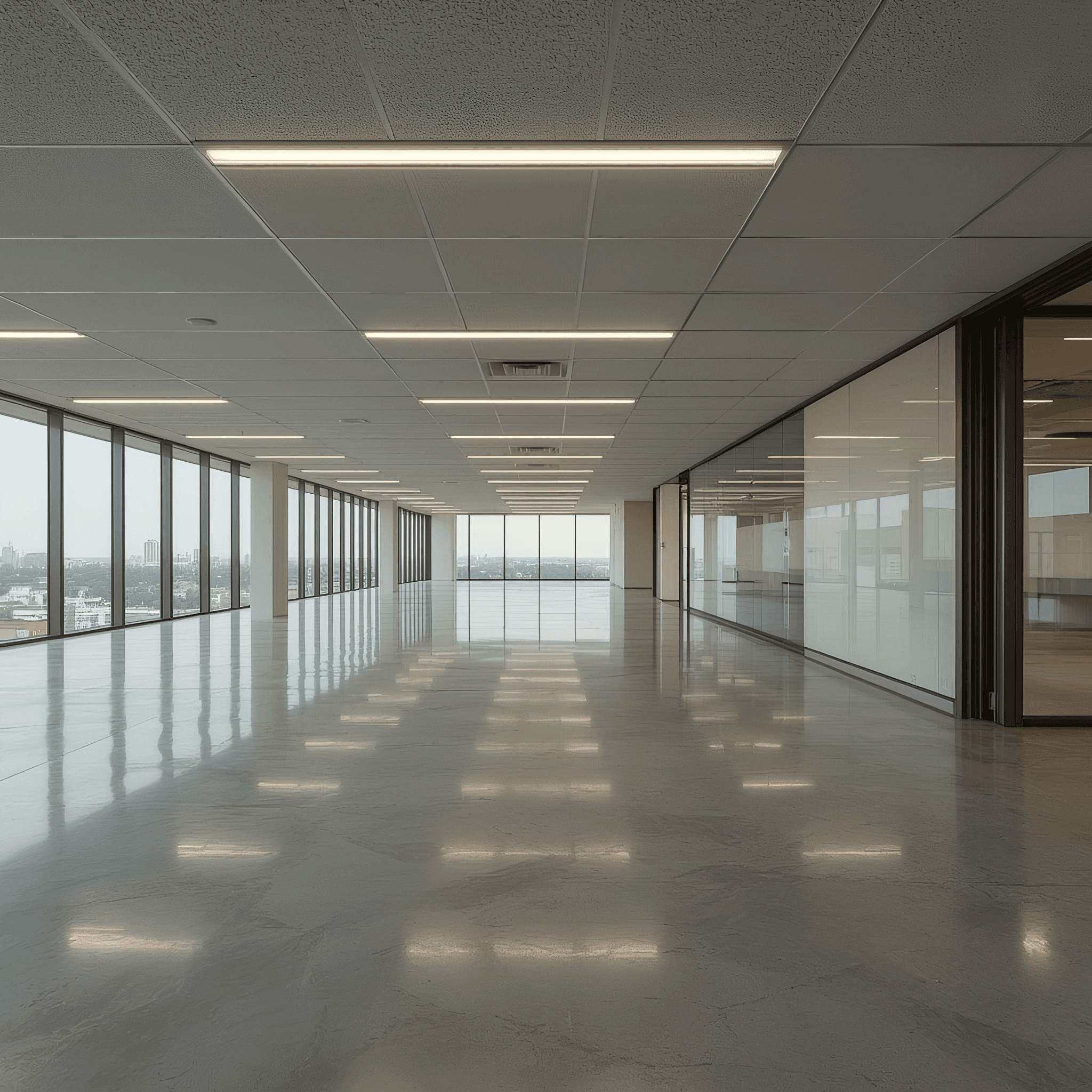 Commercial Construction Cleaning