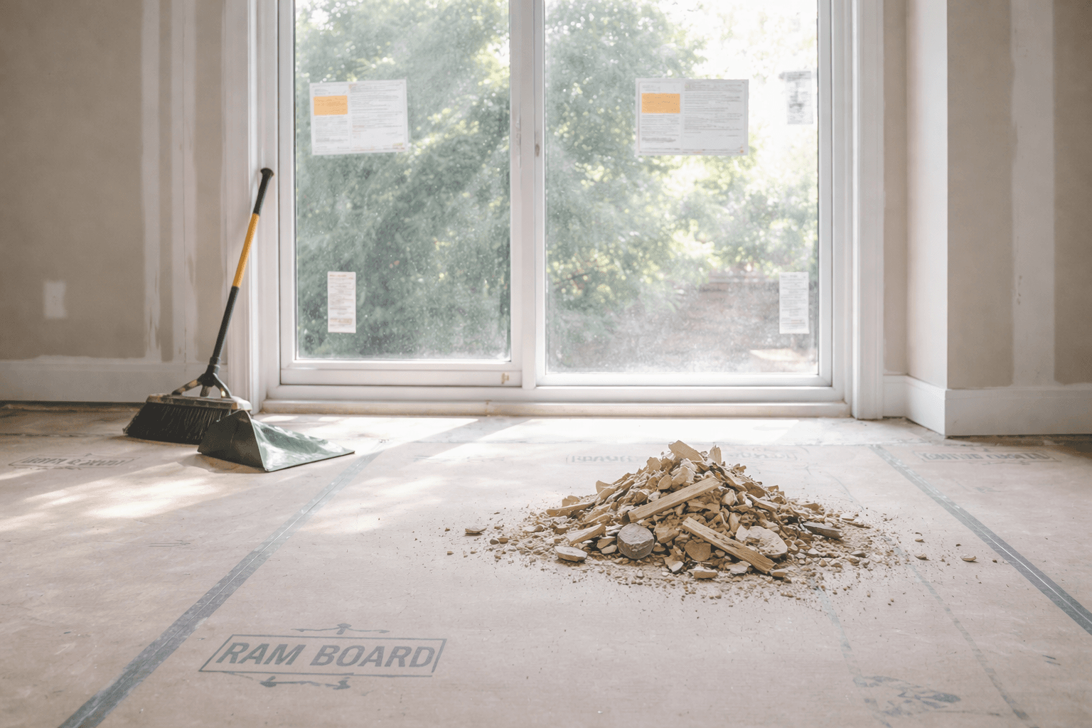 Phase 1: Rough Clean